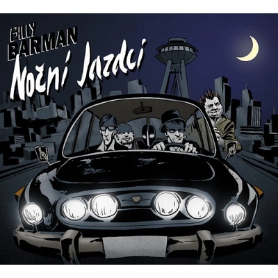 BILLY BARMAN: NOCNI JAZDCI CD