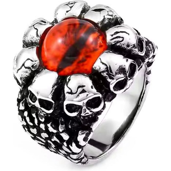 NNM пръстен Bloody Dragons Eye - SS8-608R Червен