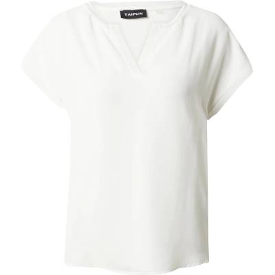 TAIFUN Блуза бяло, размер 38