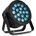Tronios Светлинен ефект slimpar45 18x 3w 3-in-1 rgb leds dmx