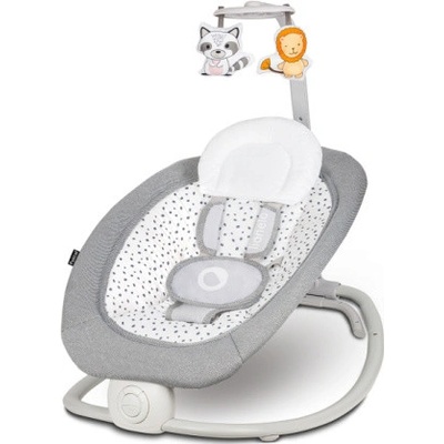 Lionelo Kojenecké lehátko Pascal Grey Dove 146406