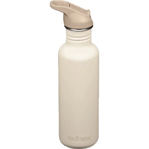 Klean Kanteen Бутилка за вода Klean kanteen Classic Flip Sport Water bottle - Whitecap Gray - размер 800 ml (533-2198-1211)