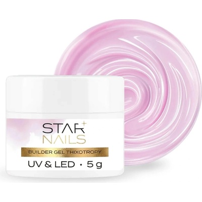 Starnails Uv Led Builder gel Thixotropy milky 003 5ml