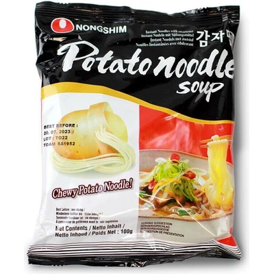 Nongshim inst. nudlová polévka z bramborových nudlí 100 g