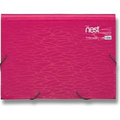 FolderMate Dosky na dokumenty Nest 330 x 240 x 35 mm, ružová