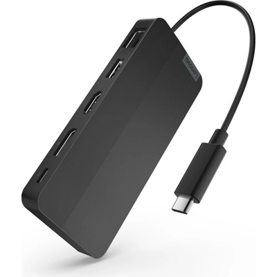 Lenovo USB-C Dual Display Travel Dock 40B90100EU