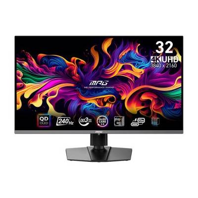 MSI MPG/321URX/31,5"/QD-OLED/4K UHD/240Hz/0,03ms/Black/2R (MPG 321URX QD-OLED)
