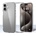 Cyoo Силиконов калъф за Apple iPhone 16 Plus, прозрачен (123620)