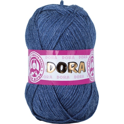 Madame Tricote Paris Dora 138 Denim Плетива прежда (0270-138)