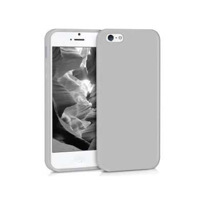 kwmobile Калъф за Apple iPhone SE (1. Gen 2016) / 5 / 5S - сив