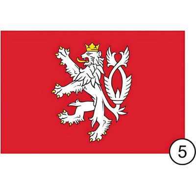 LIBEA, s.r.o. Autovlajka #Jízda Čechy-Český lev Rozměr: 20×30 cm