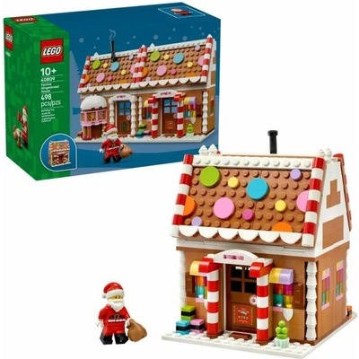 LEGO® 40809 Vánoční perníková chaloupka