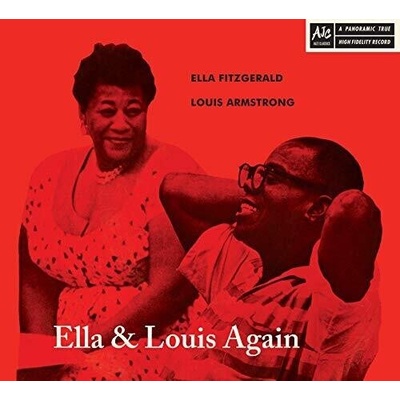 Ella & Louis Again - Ella Fitzgerald & Louis Armstrong CD