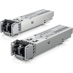 Ubiquiti UACC-OM-MM-1G-D SFP модули (20 бр. ), мултимод, 1, 25 Gbit/s, LC duplex, до 550м (UACC-OM-MM-1G-D-20)