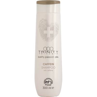 Trinity therapies Caffein šampón na rast vlasov 300 ml