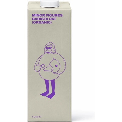 Minor Figures Oat barista BIO 1 l