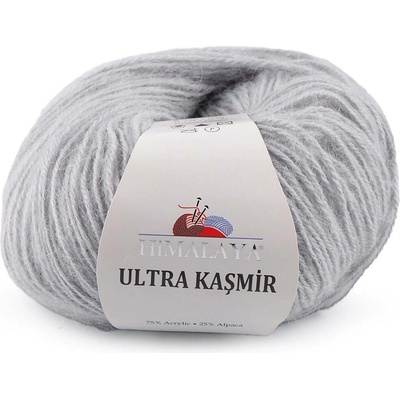 Pletací příze Ultra Kasmir 50 g Varianta: 10 (56815) šedá světlá, Balení: 1 ks 56846/144012/264590