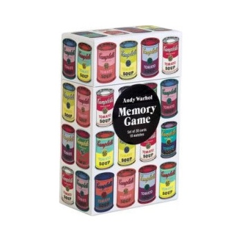 Andy Warhol Memory Game Sarah McMenemy