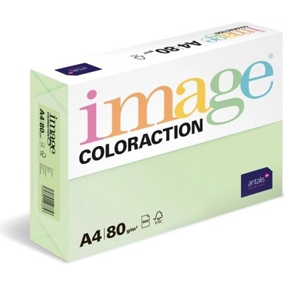 Image Coloraction A4 80 g světle zelená 100 archů