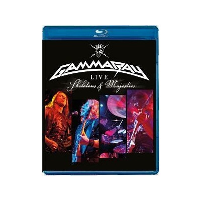 GAMMA RAY: SKELETONS & MAJESTIES LIVE BR BD