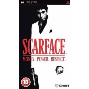 Image 1 of Vivendi Universal Scarface Money, Power, Respect (PSP)