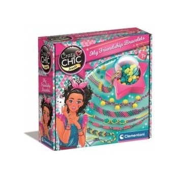 Clementoni Crazy Chic. Friendly bracelets
