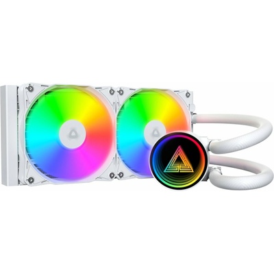 Montech Light Flow ARGB 240 White