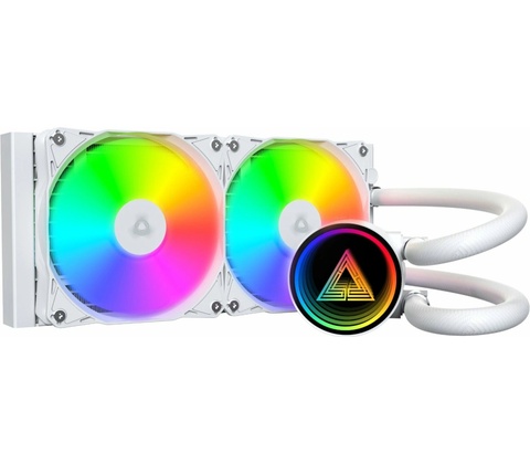 Montech Light Flow ARGB 240 White