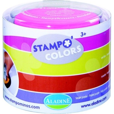 Aladine Razítkovací polštářky Stampo Colors Festival 4 ks – Sleviste.cz