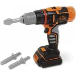 Smoby Детска електрическа бормашина Black+Decker Smoby 7600360916