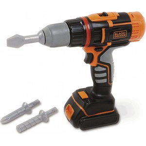 Smoby Детска електрическа бормашина Black+Decker Smoby 7600360916