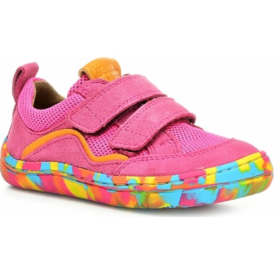 Froddo Base barefoot tenisky G3130261 fuxia