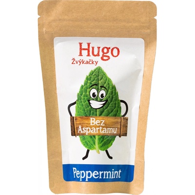 Stévík Hugo Žvýkačky Peppermint 45 g