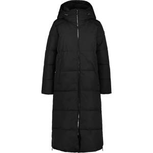 LUHTA Палто Luhta Heinis coat - Black (Black)