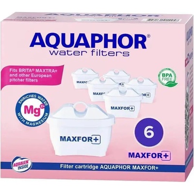 Aquaphor Филтър за пречистване на вода Aquaphor MAXFOR+MG 6 бр (4744131017129)