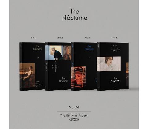 NU'EST - Nocturne - CD