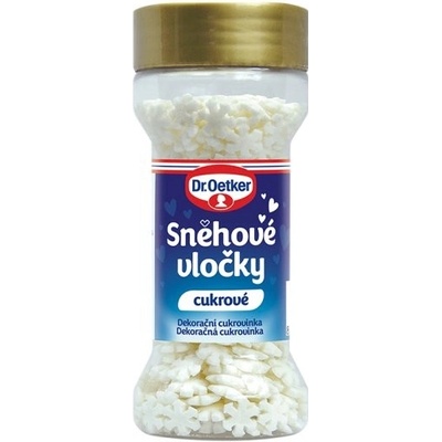 Dr. Oetker Sněhové vločky cukrové 38 g