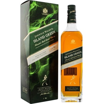 Johnnie Walker Island Green - бленд шотландско уиски 1L
