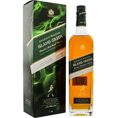 Johnnie Walker Island Green - бленд шотландско уиски 1L