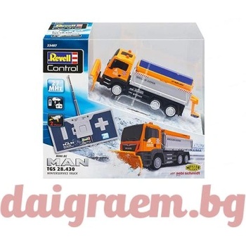 Image 1 of Revell Снегорин с дистанционно управление MAN TGS 28.430, Revell 23487 (R23487)