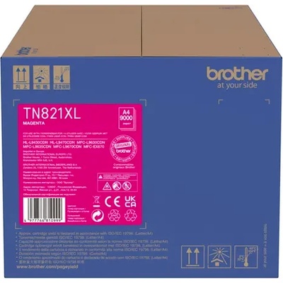 Brother КАСЕТА ЗА BROTHER HL L9430CDN/L9470CDN/L9630CDN/L9670CDN - Magenta - HIGH CAPACITY - PN TN821XLM (TN-821XLM) (101BRATN821XLM)