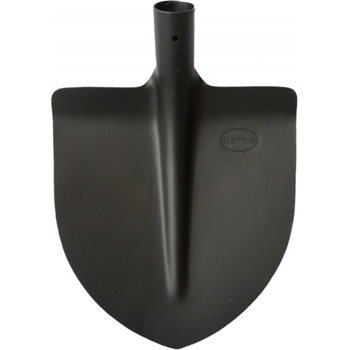 MacHook 6640 oceľová srdcovka kladivkový lak 280x280 mm