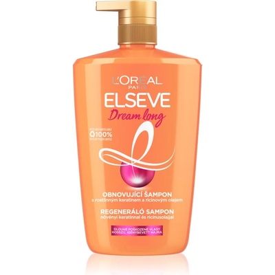 L'Oréal Elseve Dream Long възстановяващ шампоан с дозатор 1000ml