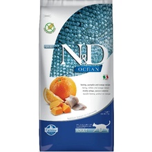 N&D GF OCEAN CAT Adult Herring Pumpkin & Orange 5 kg