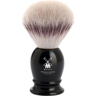 Mühle Classic Silvertip Fibre Black Resin