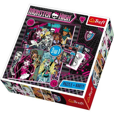 Trefl Monster High 100 + 160 dílků