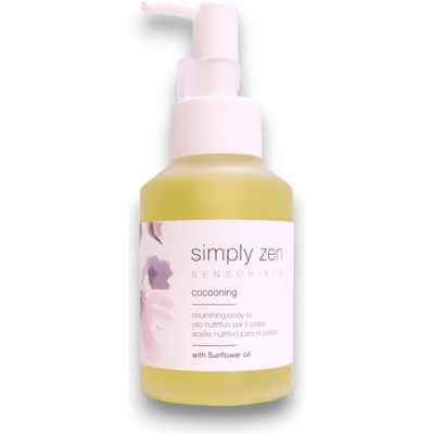 Simply Zen Sensorials Cocooning Подхранващо Масло за тяло Дневно 100 ml