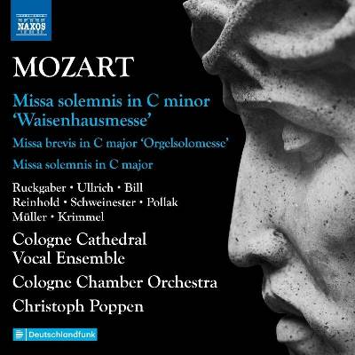 Mozart Ruckgaber - Complete Masses Vol. 5 - Missa Solemnis CD