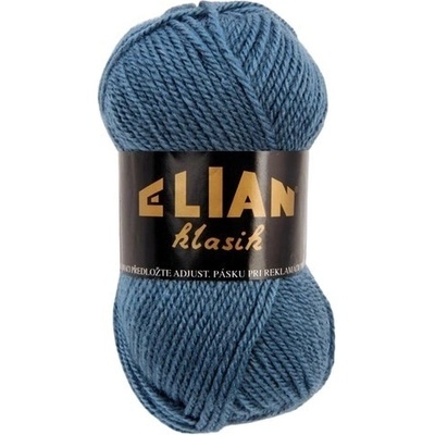 VSV Pletací příze Elian Klasik 185 - modrá