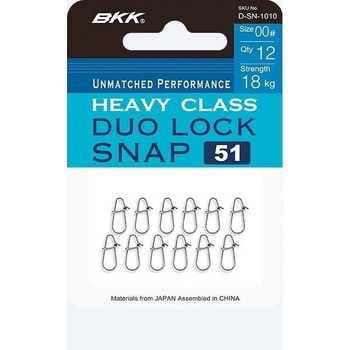 BKK Karabinka Duolock Snap-51 veľ.6